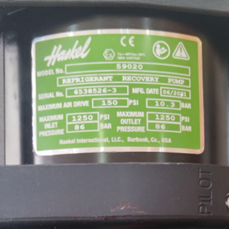 美國HASKEL增壓泵 (3)