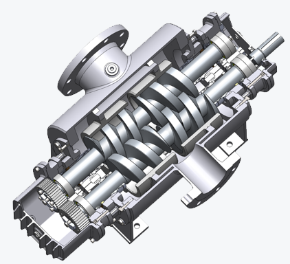 雙螺桿泵的工作原理是什么？雙螺桿泵有什么優(yōu)點(diǎn)？