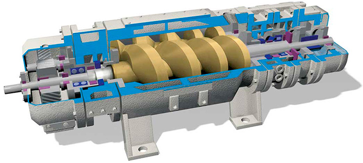 Knoll螺桿泵的組成部分有哪些？螺桿泵是由什么組成的？